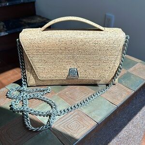 Akris cork handbag /crossbody